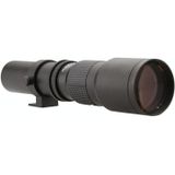 Lightdow 500mm F8-F32 Handleiding Telephoto T-Mount SLR Fotografie Fixed Focus Lens