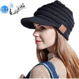YZ Binaural Call Music Bluetooth Cap Winter Warm Wireless Headset Cap