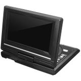 7 8 inch draagbare dvd met tv-speler  ondersteuning sd / MMC-kaart / gamefunctie / USB-poort (EU-stekker)