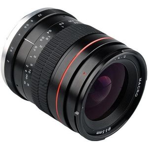 Lightdow 35mm F2.0 Groothoeklens Full-Frame Portret Micro SLR Manual Fixed Focus Lens
