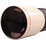 Lightdow 500mm F8-F32 Astronomische Spiegel Moon Bird Watching Manual Telephoto T-Mount SLR Fotografie Fixed Focus Lens