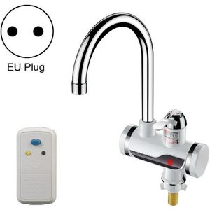 Keuken Instant Electric Warm water kraan Warm & Koud water kachel EU Plug Specificatie: Lamp Display lekkage bescherming lagere waterinlaat