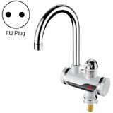 Keuken Instant Electric Warm water kraan Warm & Koud Water Kachel EU Plug Specificatie: Lamp Display Lagere Water Inlaat