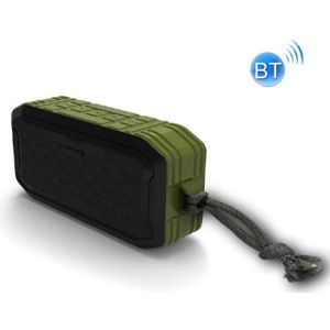F8 IP67 Waterdichte Outdoor Sports Wireless Card Bluetooth Speaker(Groen)