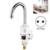 Keuken Instant Electric Hot Water Kraan EU Plug  Style: Digital Display Big Elbow