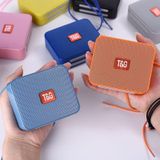 T&G TG166 Color Portable Wireless Bluetooth Small Speaker(Bruin)