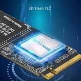 JingHai M.2 Interface Solid State Drive PCIe NVMe High-speed SSD Notebook Desktop SSD  Capaciteit:128 GB