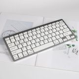 X5 Ultra-dunne Mini Wireless Bluetooth Keyboard  Support Win / Android / IOS System(Zilver)