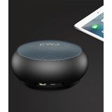 EWA A110 IPX5 Waterproof Portable Mini Metal Wireless Bluetooth Speaker Supports 3.5mm Audio & 32GB TF Card & Calls(Black)