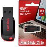 SanDisk CZ50 Mini Office USB 2.0 Flash Drive U-schijf  capaciteit: 128 GB