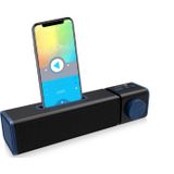 Nieuwe Rixing NR4023 TWS Wireless Stereo Bluetooth Speaker  Support TF Card & MP3 & FM & Hands-free Call & 3.5mm AUX(Blue)