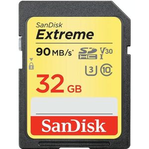 SanDisk Video Camera High Speed Geheugenkaart SD-kaart  kleur: gouden kaart  capaciteit: 32 GB