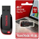 SanDisk CZ50 Mini Office USB 2.0 Flash Drive U-schijf  capaciteit: 64 GB