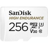 SanDisk U3 Driving Recorder monitoren high-speed SD-kaart mobiele telefoon TF-kaart geheugenkaart  capaciteit: 256GB