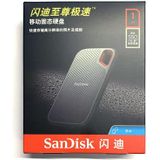 SanDisk E60 High Speed USB 3.1 Computer Mobile SSD Solid State Drive  Capaciteit: 1 TB