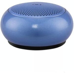 EWA A110 IPX5 Waterproof Portable Mini Metal Wireless Bluetooth Speaker Supports 3.5mm Audio & 32GB TF Card & Calls(Blue)