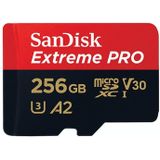 SanDisk U3 High-Speed Micro SD Card TF Card Geheugenkaart voor GoPro Sports Camera  Drone  Monitoring 256GB (A2)  Kleur: Zwarte Kaart