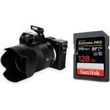 SanDisk Video Camera High Speed Geheugenkaart SD-kaart  kleur: zwarte kaart  capaciteit: 128GB