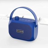 L15 Portable Wireless Bluetooth Speaker Stereo Subwoofer  Support FM / AUX / TF Card / USB Playback(Blue)