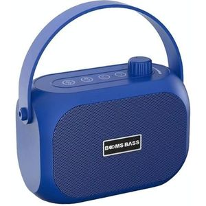 L15 Portable Wireless Bluetooth Speaker Stereo Subwoofer  Support FM / AUX / TF Card / USB Playback(Blue)