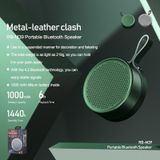 REMAX RB-M39 Bluetooth 4.2 draagbare draadloze luidspreker (zilver)