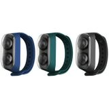 Remax TWS-15 Bluetooth 5.0 draagbare polsband stijl echte draadloze stereo oortelefoon (blauw)