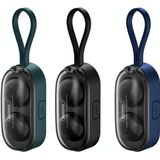 Remax TWS-15 Bluetooth 5.0 draagbare polsband stijl echte draadloze stereo oortelefoon (blauw)
