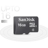 SanDisk C4 small speaker TF-kaart mobiele telefoon Micro SD-kaart geheugenkaart  capaciteit: 16 GB