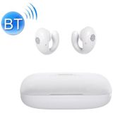 Remax TWS-17 Bluetooth 5.0 Ear Clip Stijl True Wireless Stereo Bluetooth Earphone (Wit)