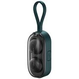 Remax TWS-15 Bluetooth 5.0 draagbare polsband stijl echte draadloze stereo oortelefoon (groen)