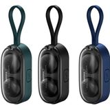 Remax TWS-15 Bluetooth 5.0 draagbare polsband stijl echte draadloze stereo oortelefoon (groen)