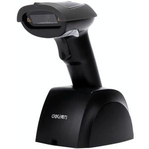 Deli 14951W Barcode Scanner Eendimensionale Code Scanner