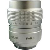 CA3632B 25mm F1.4 Vaste Brandpuntslens Micro Enige Hulplens