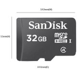 SanDisk C4 small speaker TF-kaart mobiele telefoon Micro SD-kaart geheugenkaart  capaciteit: 8 GB
