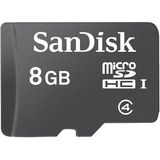 SanDisk C4 small speaker TF-kaart mobiele telefoon Micro SD-kaart geheugenkaart  capaciteit: 8 GB