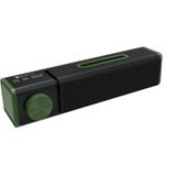 Nieuwe Rixing NR4023 TWS Wireless Stereo Bluetooth Speaker  Support TF Card & MP3 & FM & Hands-free Call & 3.5mm AUX(Green)