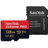 SanDisk U3 High-Speed Micro SD Card TF Card Geheugenkaart voor GoPro Sports Camera  Drone  Monitoring 128GB (A2)  Kleur: Zwarte Kaart