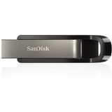 SanDisk CZ810 High Speed USB 3.2 Metal Business Encrypted Solid State Flash Drive  Capaciteit: 64 GB