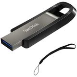 SanDisk CZ810 High Speed USB 3.2 Metal Business Encrypted Solid State Flash Drive  Capaciteit: 64 GB