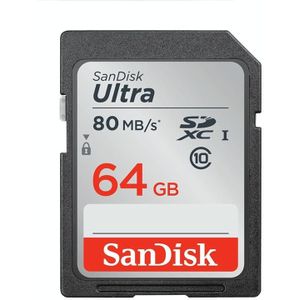 SanDisk Video Camera High Speed Geheugenkaart SD-kaart  kleur: zilveren kaart  capaciteit: 64GB