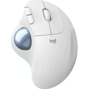 Logitech ERGO M575 Creative Wireless Trackball Mouse (wit)