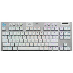 Logitech G913 TKL Wireless RGB Mechanical Gaming Keyboard (GL-Tactile) (wit)
