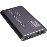 NK-S41 USB 3.0 naar HDMI 4K HD Video Capture Card Device (Grijs)
