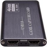 NK-S41 USB 3.0 naar HDMI 4K HD Video Capture Card Device (Grijs)