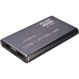 NK-S41 USB 3.0 naar HDMI 4K HD Video Capture Card Device (Grijs)