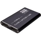 NK-S41 USB 3.0 naar HDMI 4K HD Video Capture Card Device (Zwart)