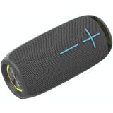 HOPESTAR P29 TWS draagbare outdoor waterdichte ronde vierkante kop Bluetooth-luidspreker  ondersteuning handsfree bellen & U-schijf & TF-kaart & 3 5 mm AUX & FM (grijs)