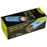 ZEALOT A2 Multifunctionele bas draadloze Bluetooth-luidspreker  ingebouwde microfoon  ondersteuning Bluetooth-oproep & AUX & TF-kaart & LED-verlichting (donkergroen)