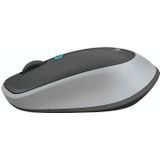 Logitech Voice M380 4-knoppen Slimme spraakinvoer draadloze muis (zilvergrijs)