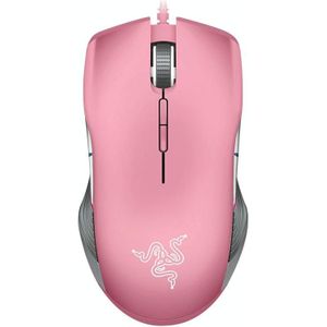 Razer Lancehead Tournament Edition 16000 DPI Optische 9-toetsen Programmeerbare Bedrade Muis  Kabellengte: 2.1m (Roze)